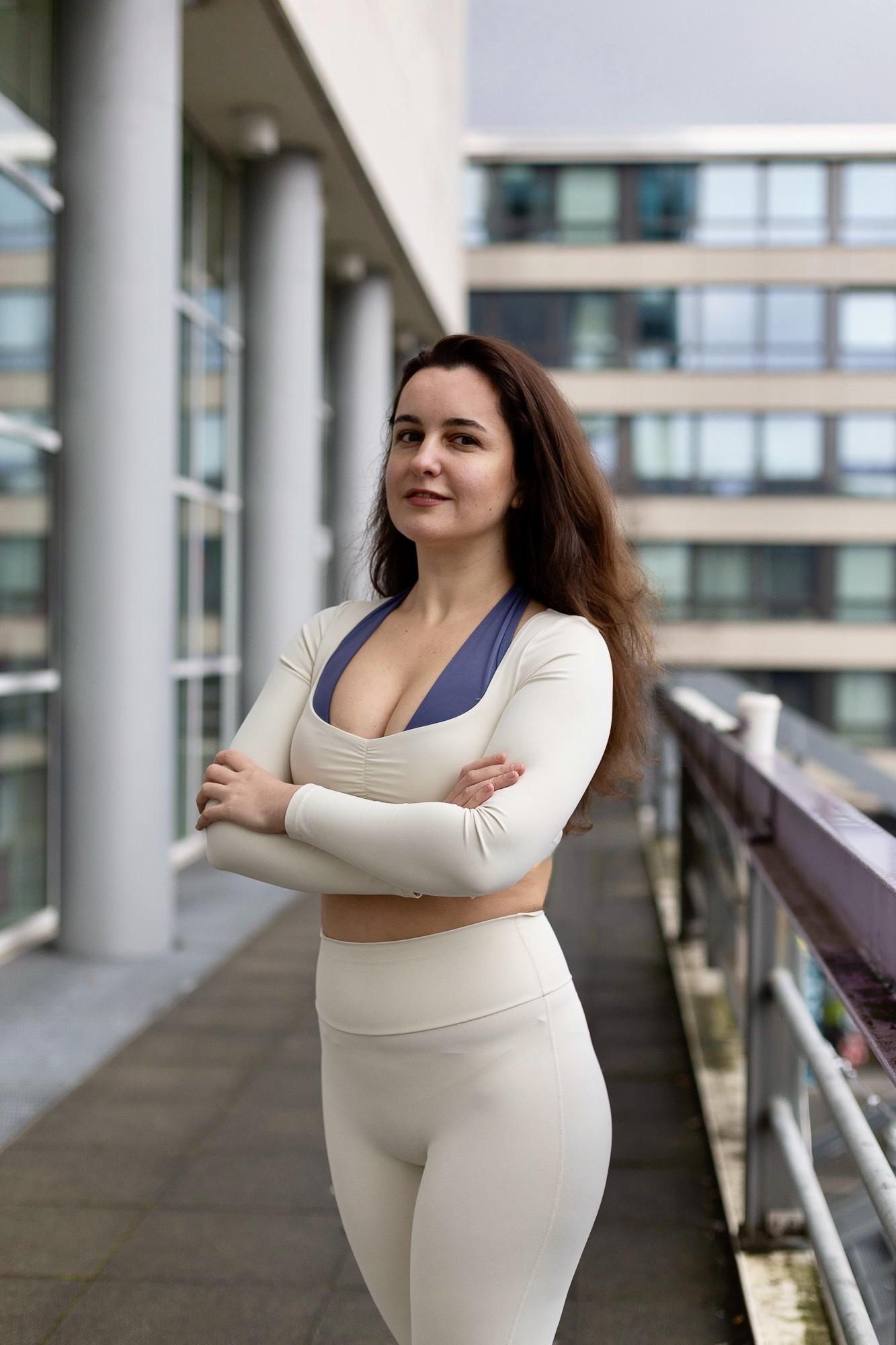 Olya - Pilates-Trainerin und Ernährungsberaterin