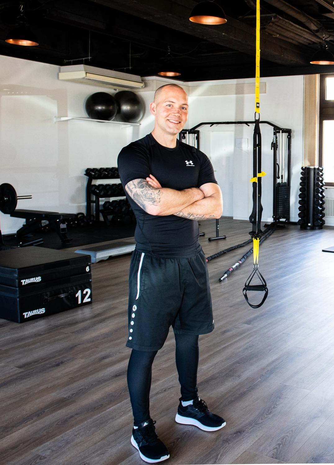 Sebastian - Personal Trainer