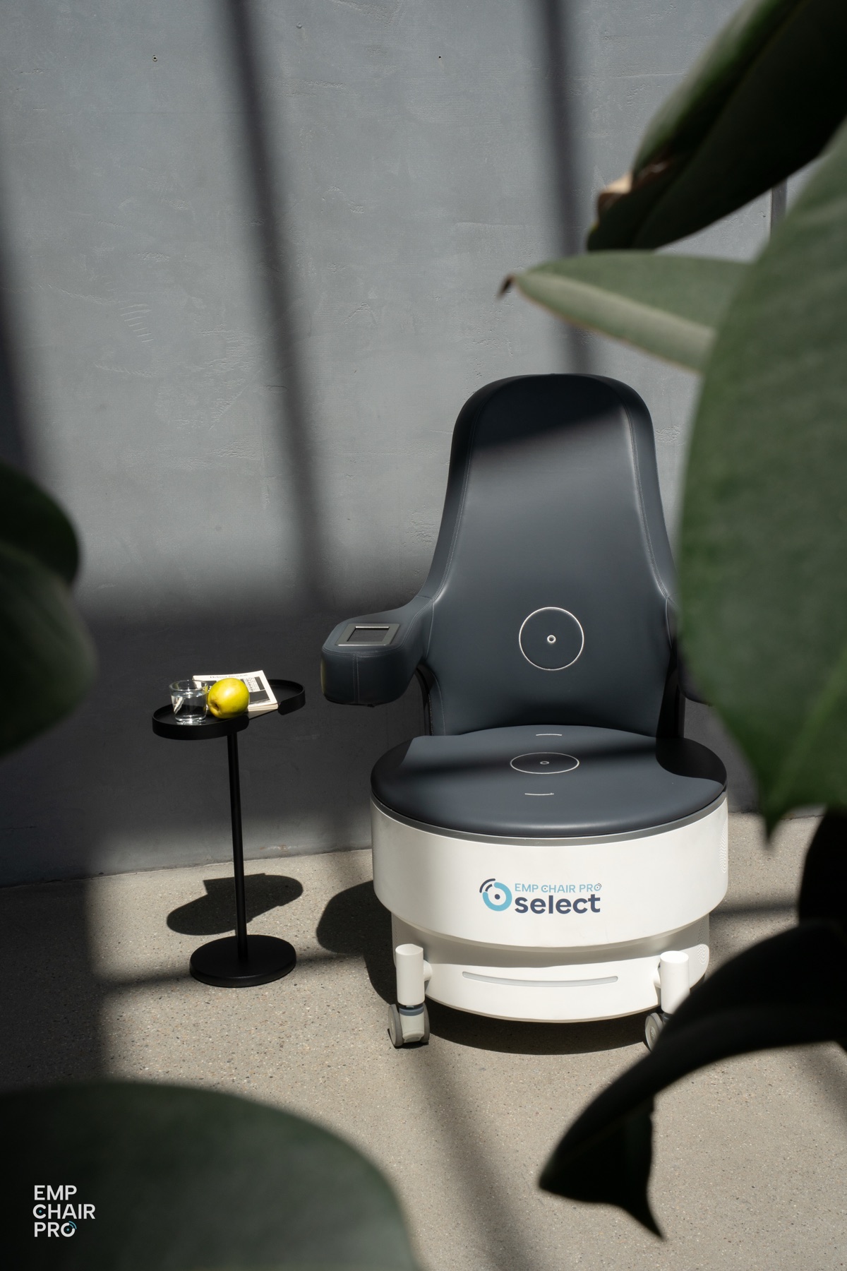 Der EMP Chair Pro im Detail