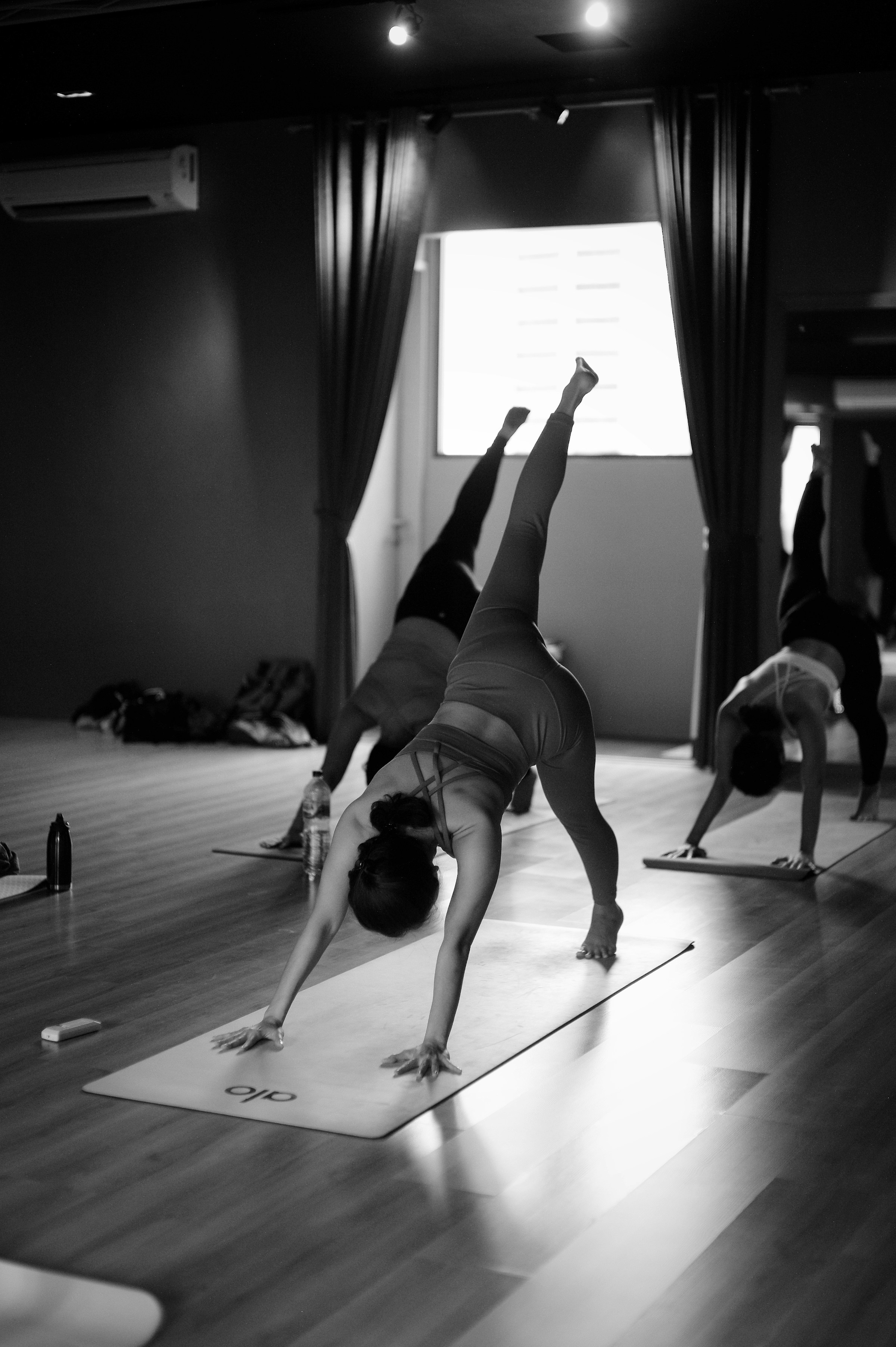 Wirbelsäulengymnastik – Yoga-Studio, Dehnung & Mobilisation