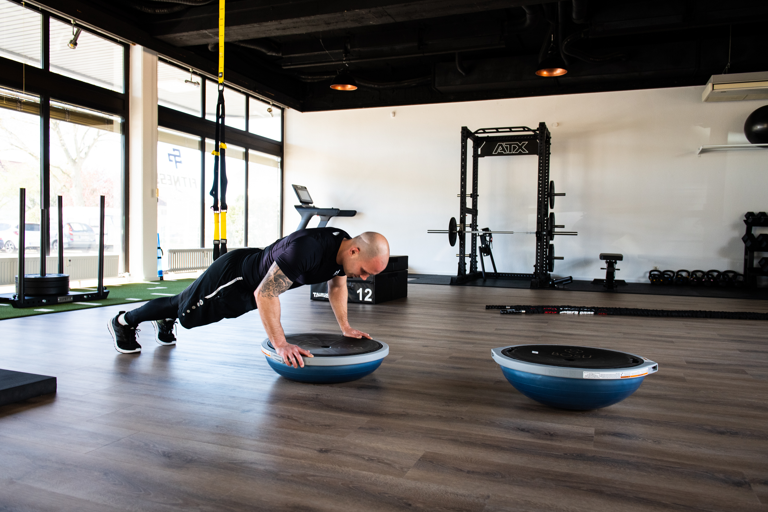 Zirkeltraining Background